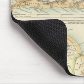 British Possessions an der Nordostküste Mousepad (Ecke)