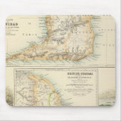 British Possessions an der Nordostküste Mousepad (Vorne)