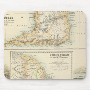 British Possessions an der Nordostküste Mousepad