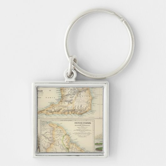 British Possessions an der Nordostküste Schlüsselanhänger (Vorne)