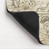 British Possessions in Nordamerika 2 Mousepad (Ecke)