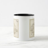 British Possessions in Nordamerika 2 Tasse (Zentrum)