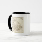 British Possessions in Nordamerika 2 Tasse (Vorderseite Links)