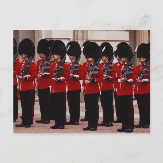 BRITISH POSTKARTE (Vorderseite)