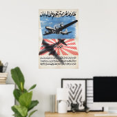 British Propaganda Poster for Egypt The darkness (Heimbüro)