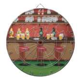 British Pub Bar Dartscheibe (vorne)