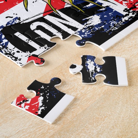British Punk nicht tot Puzzle (Seite)