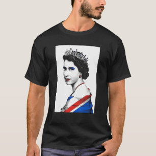 British Queen Monarchy Platinum Jubilee 70. Anniv T-Shirt