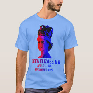 British Queens Platinum Jubilee - Ehrung der Eli T-Shirt