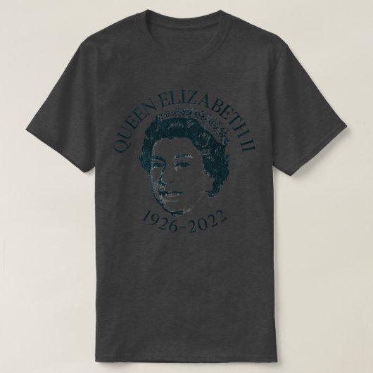 British Queens Platinum Jubilee - Ehrung der Eli T-Shirt (Design vorne)