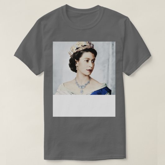 British Queens Platinum Jubilee - Ehrung der Eli T-Shirt (Design vorne)