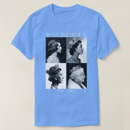 British Queens Platinum Jubilee - Ehrung der Eli T-Shirt (Design vorne)