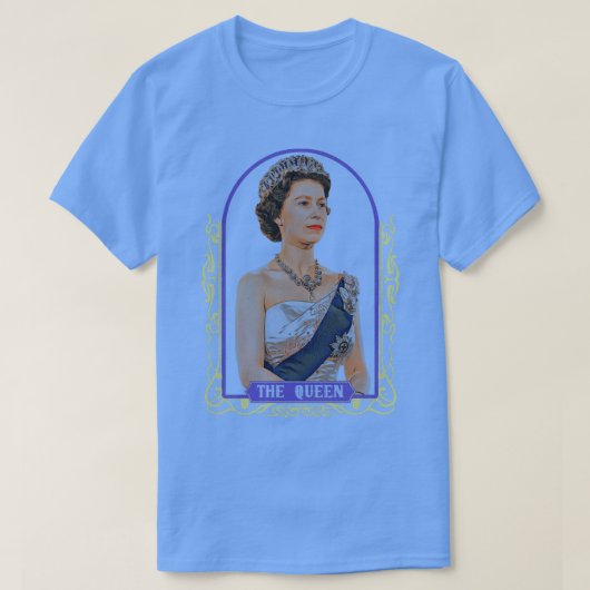 British Queens Platinum Jubilee - Ehrung der Eli T-Shirt (Design vorne)