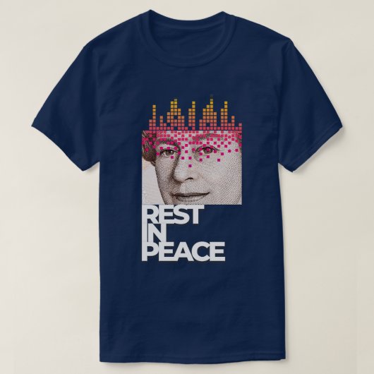 British Queens Platinum Jubilee - Ehrung der Eli T-Shirt (Design vorne)