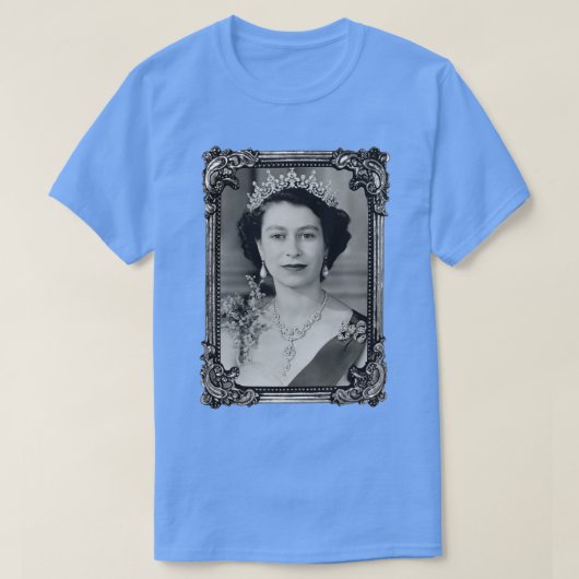British Queens Platinum Jubilee - Ehrung der Eli T-Shirt (Design vorne)