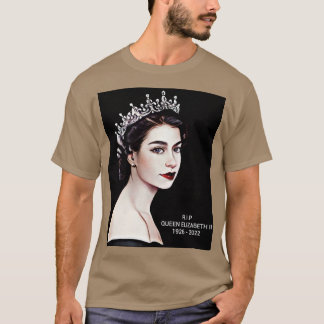 British Queens Platinum Jubilee - Honoring The Eli T-Shirt