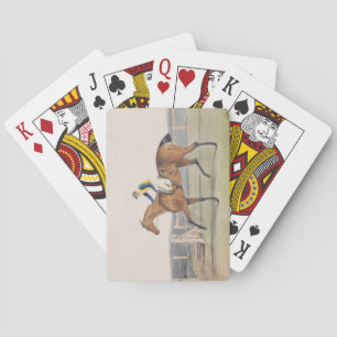 British Racehorse (Die Herzogin) Spielkarten
