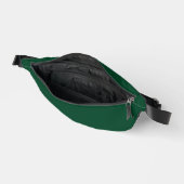 British Racing Green Bauchtasche (Offen)