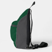 British Racing Green Crossbody Bag (Rechts)