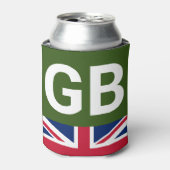 British Racing Green Dosenkühler (Kanne Vorderseite)