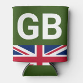 British Racing Green Dosenkühler (Vorderseite)