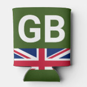 British Racing Green Dosenkühler (Rückseite)