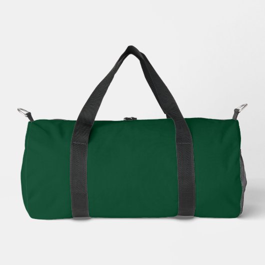 British Racing Green Duffle Bag (Vorderseite)