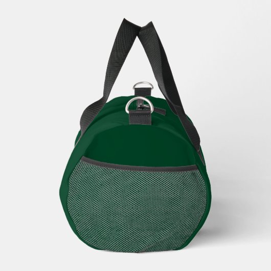 British Racing Green Duffle Bag (Rechts)