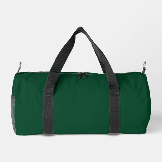 British Racing Green Duffle Bag (Rückseite)