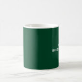 British Racing Green Farbhex Code Tasse (Mittel)