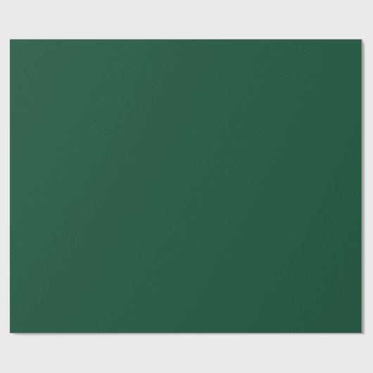 British Racing Green Geschenkpapier (Flach)