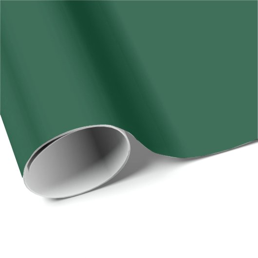 British Racing Green Geschenkpapier (Rolleneckpunkt)