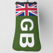 British Racing Green Golf Headcover (Rotieren 90)