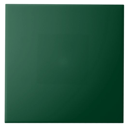 British Racing Green grüne Farbfliese Fliese (Vorderseite)