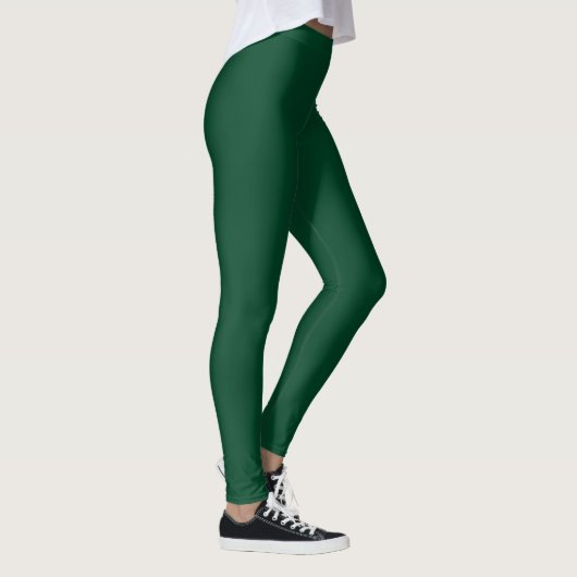 British Racing Green Leggings (Rechts)