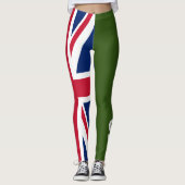 British Racing Green Leggings (Vorderseite)