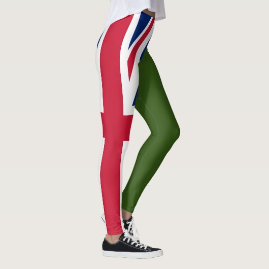 British Racing Green Leggings (Rechts)