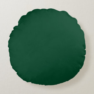 British Racing Green Rundes Kissen