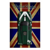 British Racing Lola T70 MKIII No.1 Poster (Vorderseite)