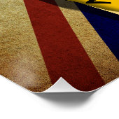 British Racing Lola T70 MKIII No.2 Poster (Ecke)