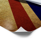 British Racing Lola T70 MKIII No.42 Poster (Ecke)