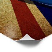 British Racing Lola T70 MKIII No.8 Poster (Ecke)