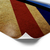 British Racing Lola T70 MKIIIB No.14 Valvoline Poster (Ecke)