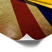 British Racing Lola T70 MKIIIB No.40 Poster (Ecke)