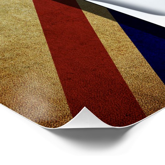 British Racing Lola T70 MKIIIB No.6 Poster (Ecke)