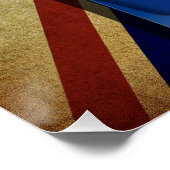 British Racing Lola T70 MKIIIB No.6 Sunoco Poster (Ecke)