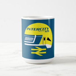 British Rail Intercity Classic Train Enthusiast Kaffeetasse