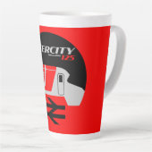 British Rail Intercity Classic Train Enthusiast Milchtasse (Rechte Ecke)