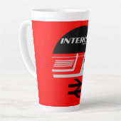 British Rail Intercity Classic Train Enthusiast Milchtasse (Linke Ecke)