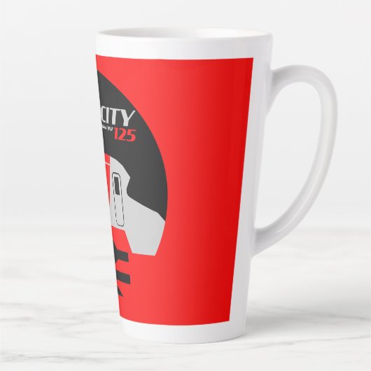 British Rail Intercity Classic Train Enthusiast Milchtasse (Rechts)